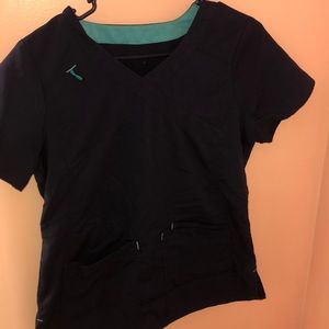 scrub top